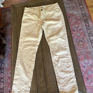 Cabi size 8 .. khaki jean pants
